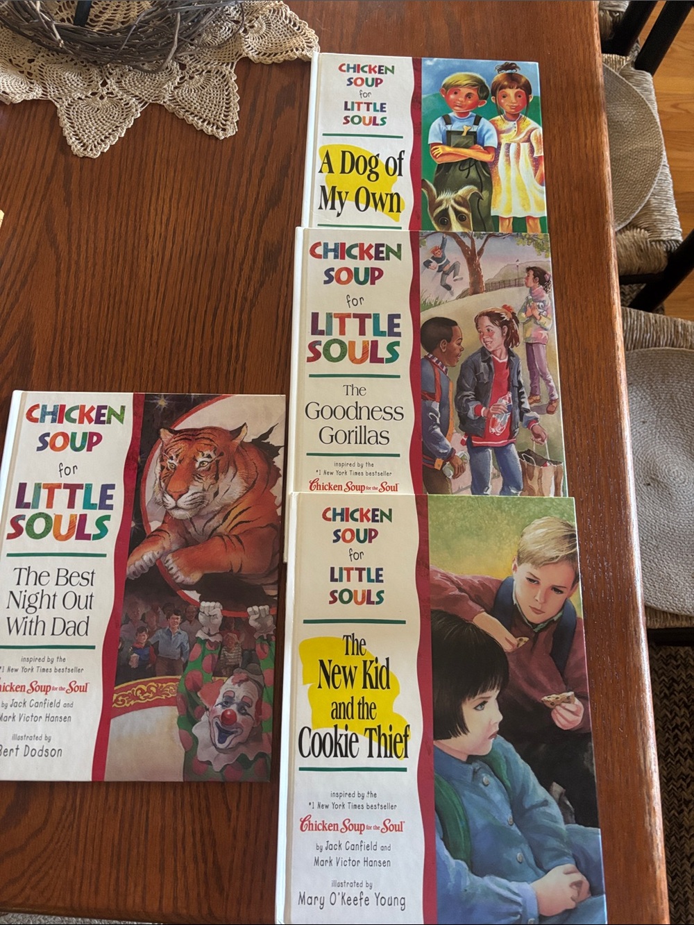VINTAGE Chicken Soup for Little Souls - Assorted Colorful Children's Books (Set)